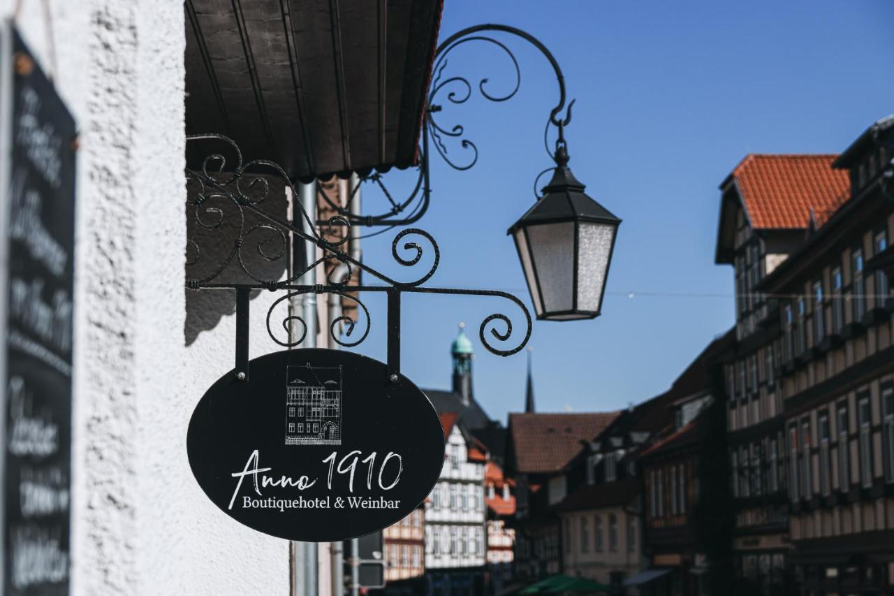 Boutique-Hotel Anno 1910 Wernigerode Exteriör bild