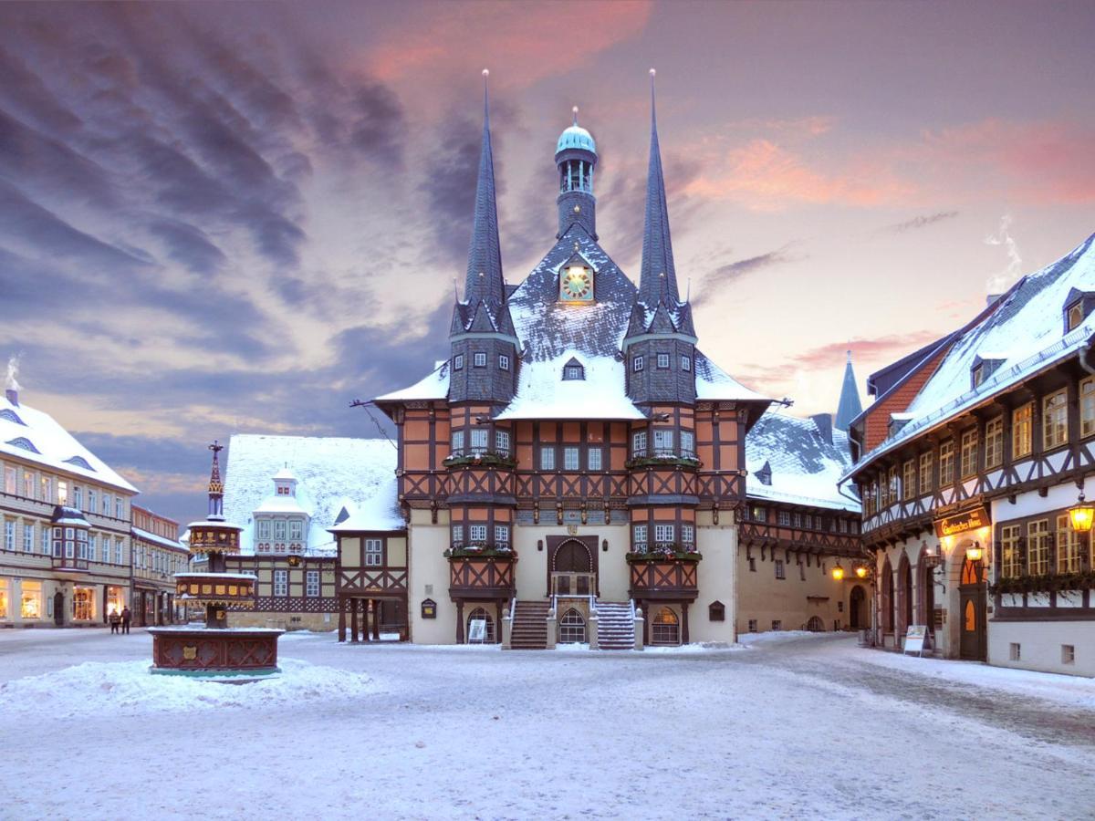 Boutique-Hotel Anno 1910 Wernigerode Exteriör bild